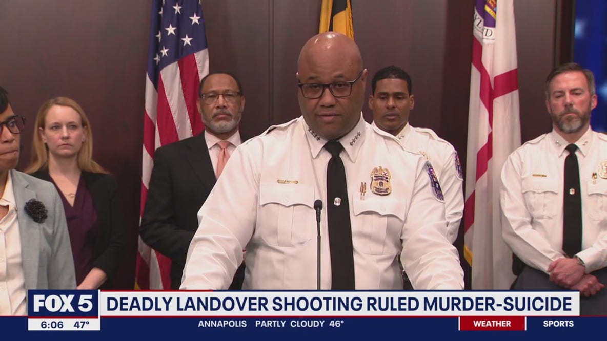 Deadly Landover shooting ruled murder-suicide
